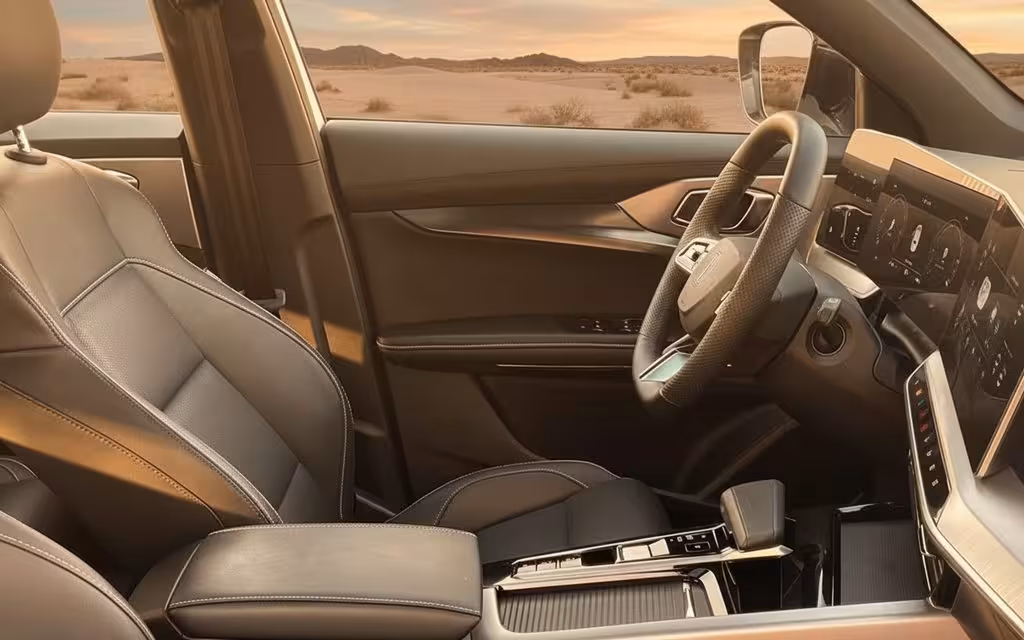 Mg One 2023 interior view showing trim – rental in Dubai