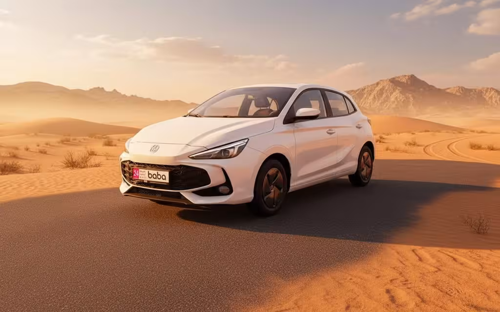 Mg 3 2026 White cover image – rental in Dubai