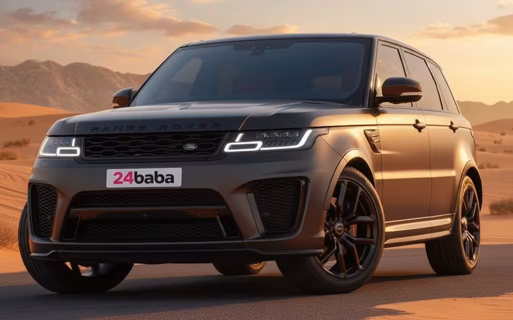 LandRover RangeRoverSport 2021 Grey cover image – rental in Dubai