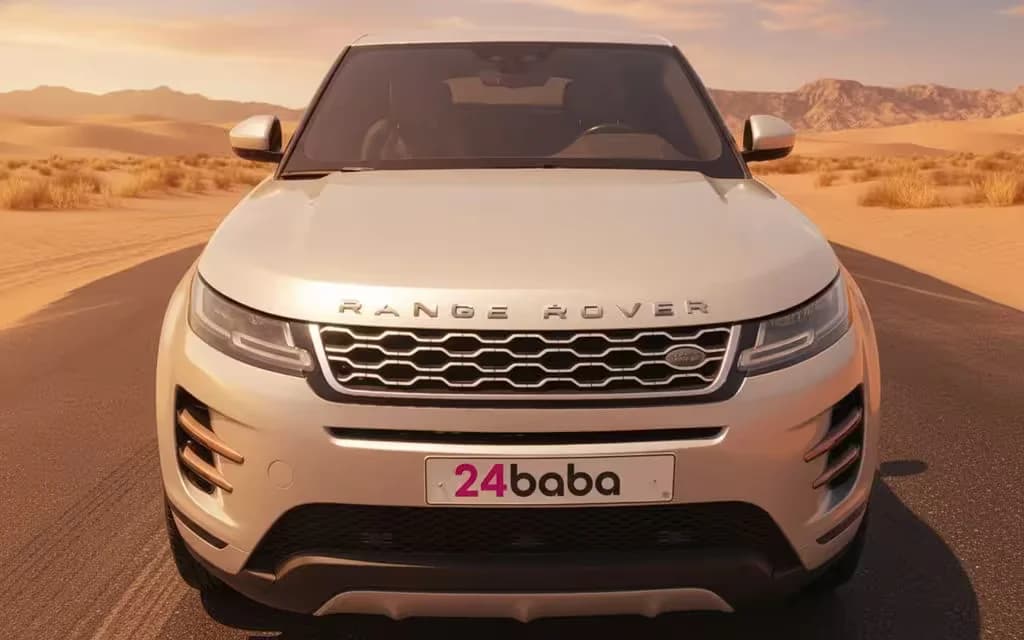LandRover RangeRoverEvoque 2021 Grey cover image – rental in Dubai