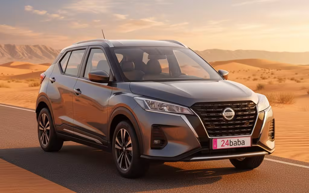 Nissan Kicks 2022 cover image – rental in Dubai