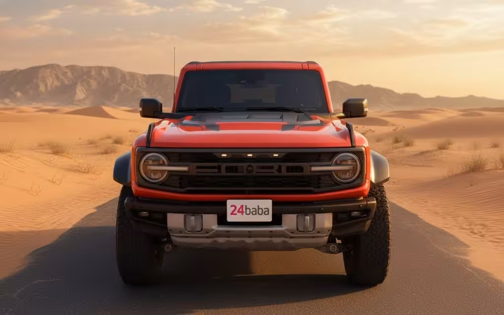 Ford Bronco 2023 Orange cover image – rental in Dubai