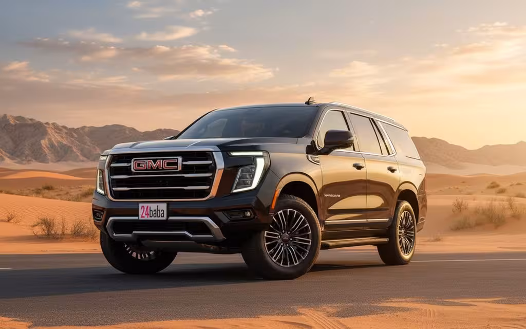 Gmc Yukon 2025 Black cover image – rental in Dubai