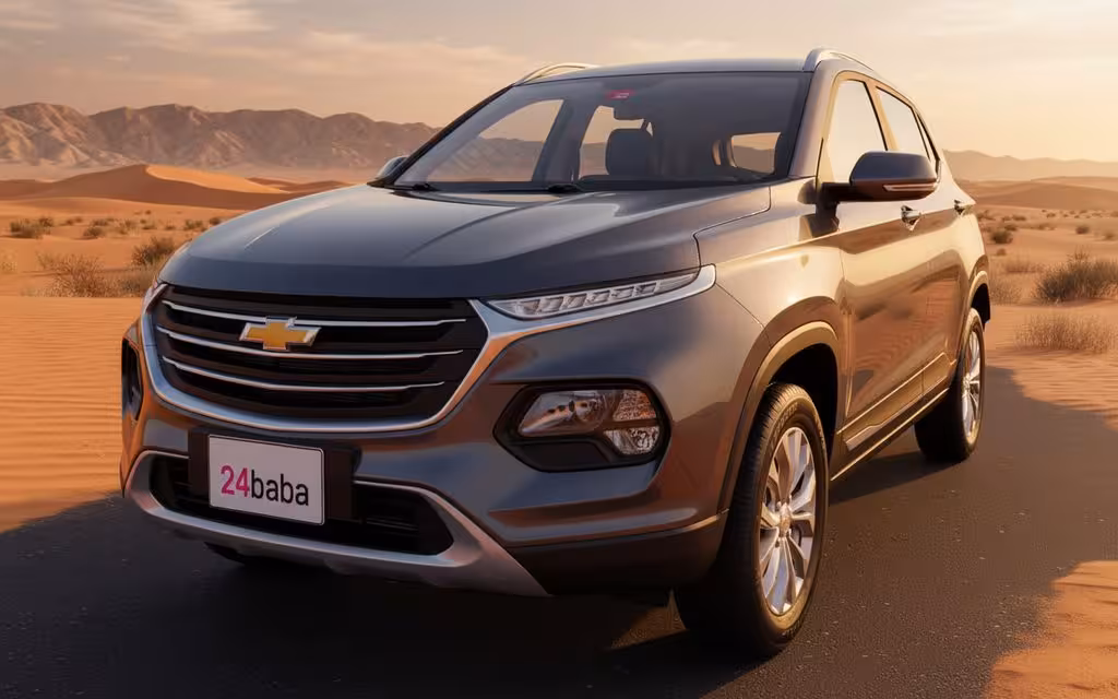 Chevrolet Groove 2023 Grey cover image – rental in Dubai