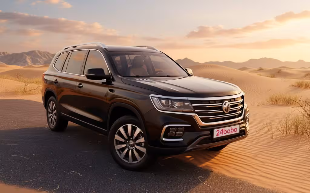 Mg Rx8 2022 Black cover image – rental in Dubai