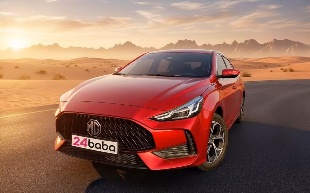 Mg Gt 2024 Red cover image – rental in Dubai