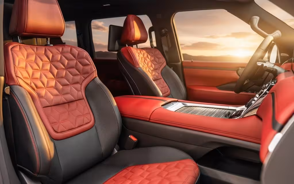 Nissan Patrol 2025 interior view showing trim – rental in Dubai Nissan Patrol 2025 interior view showing trim – rental in Dubai