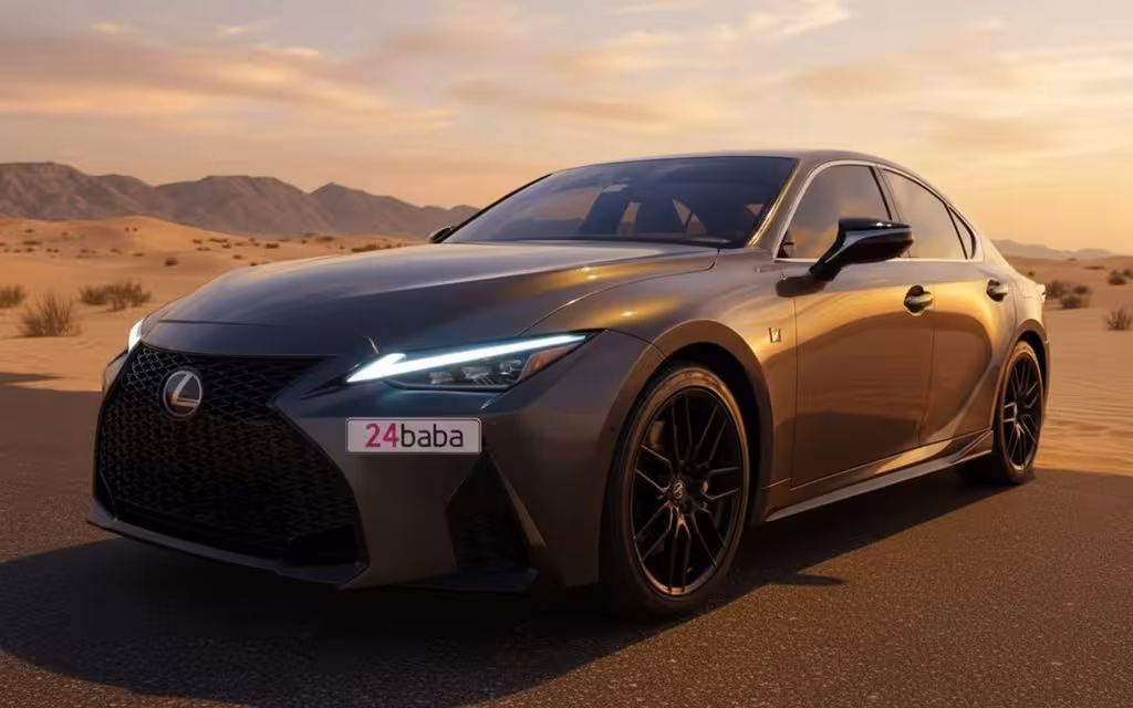 Lexus Is 2022 Grey cover image – rental in Dubai