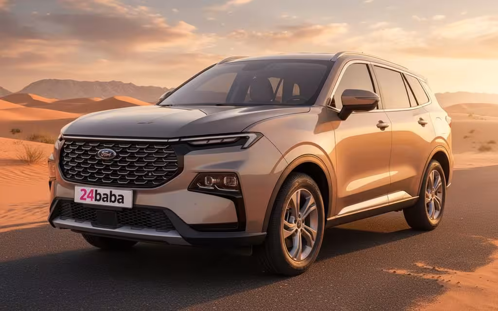 Ford Territory 2023 Gold cover image – rental in Dubai