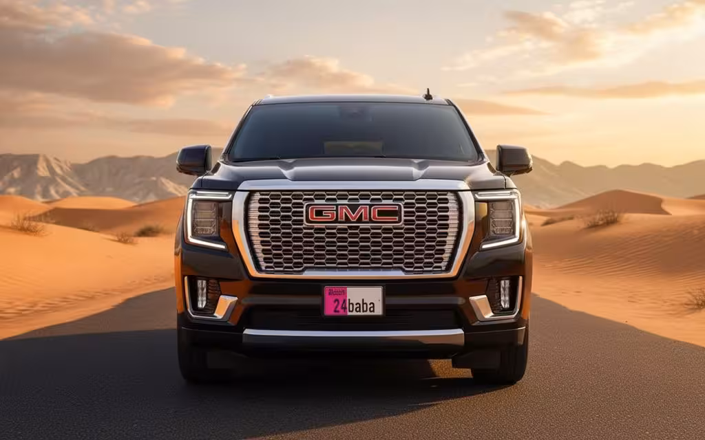 Gmc Yukon 2023 Black cover image – rental in Dubai