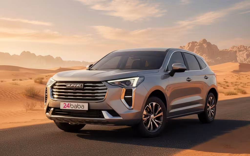 Haval Jolion 2024 Silver cover image – rental in Dubai