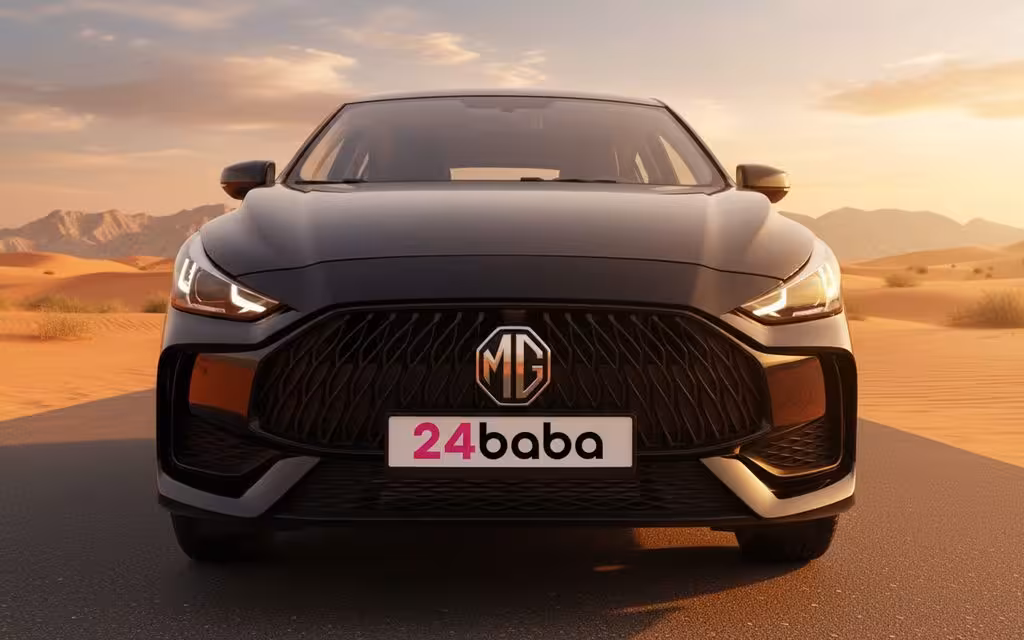 Mg Gt 2024 Black cover image – rental in Dubai