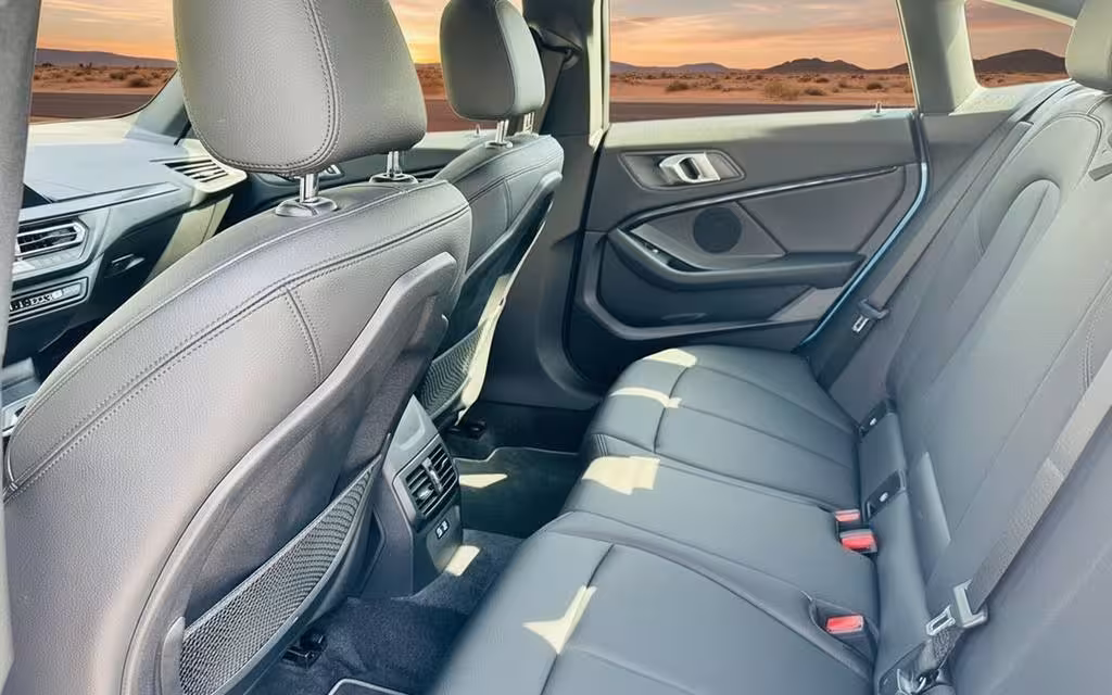 Bmw 228 2021 leather seats and cabin – rental in Dubai