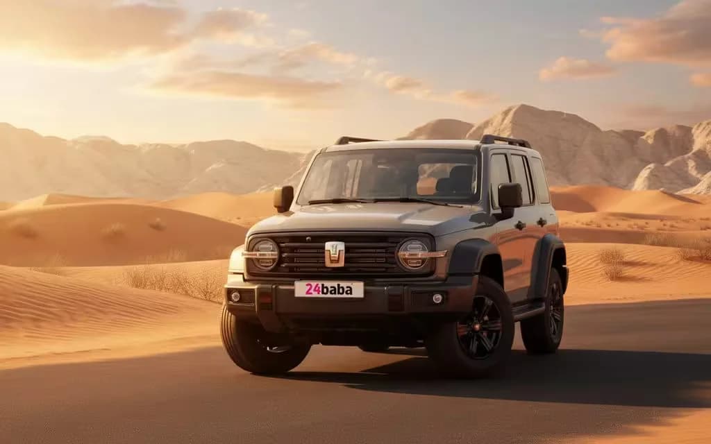 Tank 300 2023 Grey cover image – rental in Dubai