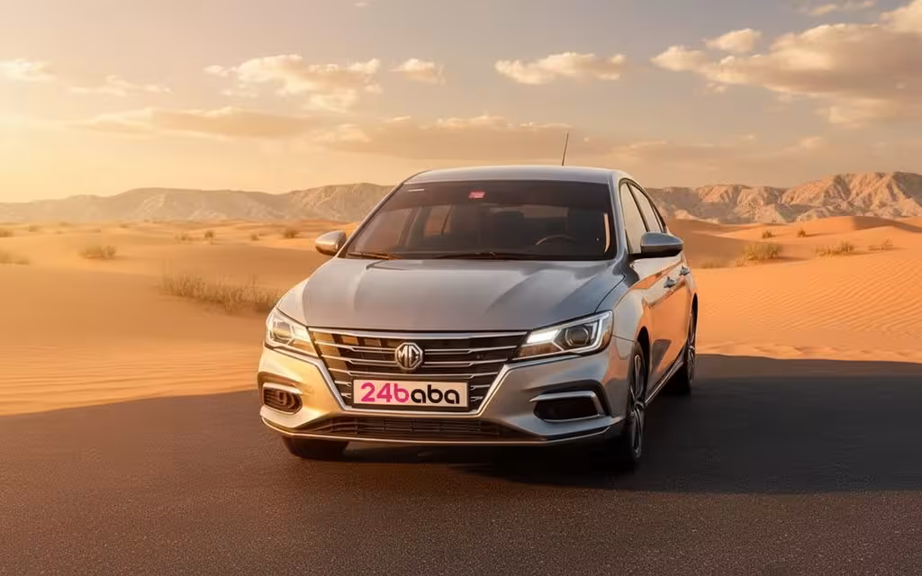 Mg 5 2022 Silver cover image – rental in Dubai