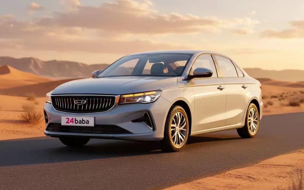 Geely Emgrand 2022 Grey rental in Dubai