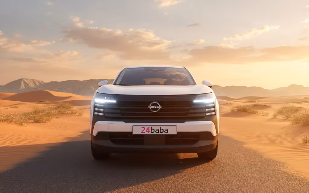 Nissan Kicks 2025 White cover image – rental in Dubai