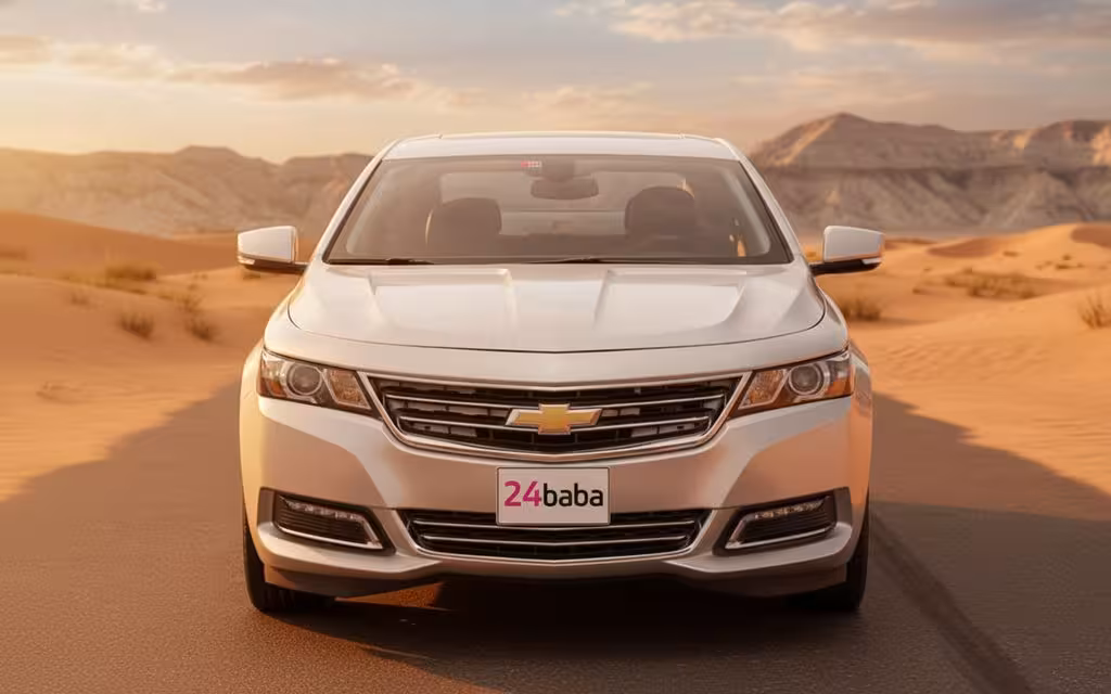 Chevrolet Impala 2025 Silver cover image – rental in Dubai