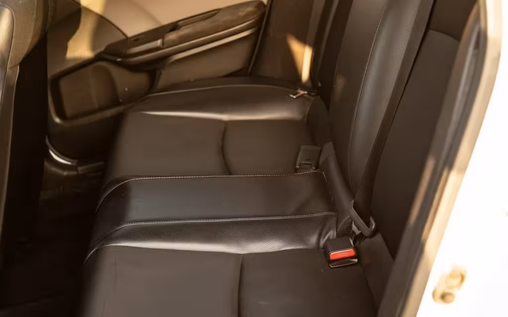 Honda Civic 2021 leather seats and cabin – rental in Dubai