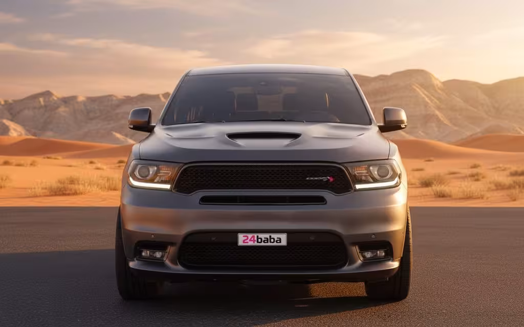Dodge Durango 2025 Grey cover image – rental in Dubai