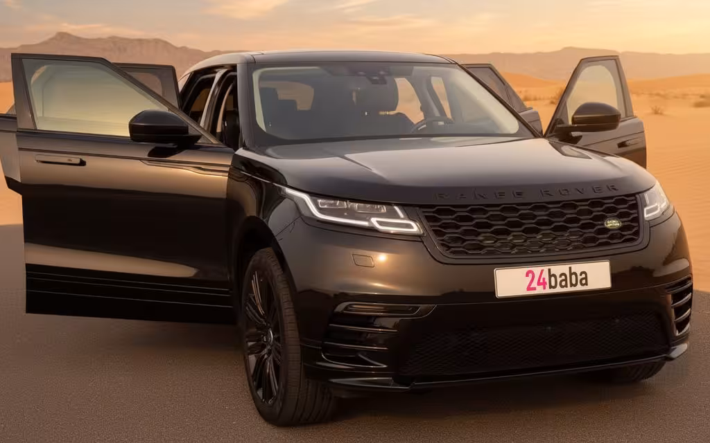 LandRover RangeRoverVelar 2020 Black cover image – rental in Dubai