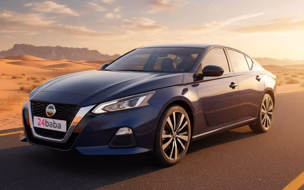 Nissan Altima 2022 Blue cover image – rental in Dubai