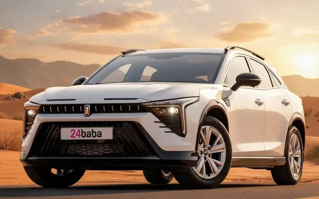 Bestune B70 2023 White cover image – rental in Dubai