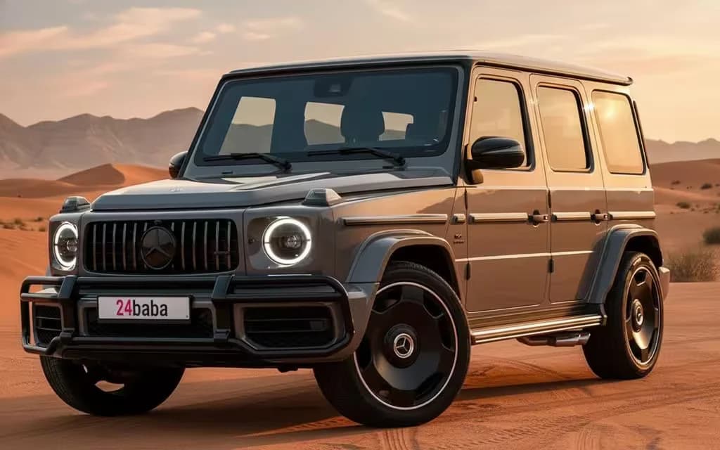 Mercedes G63