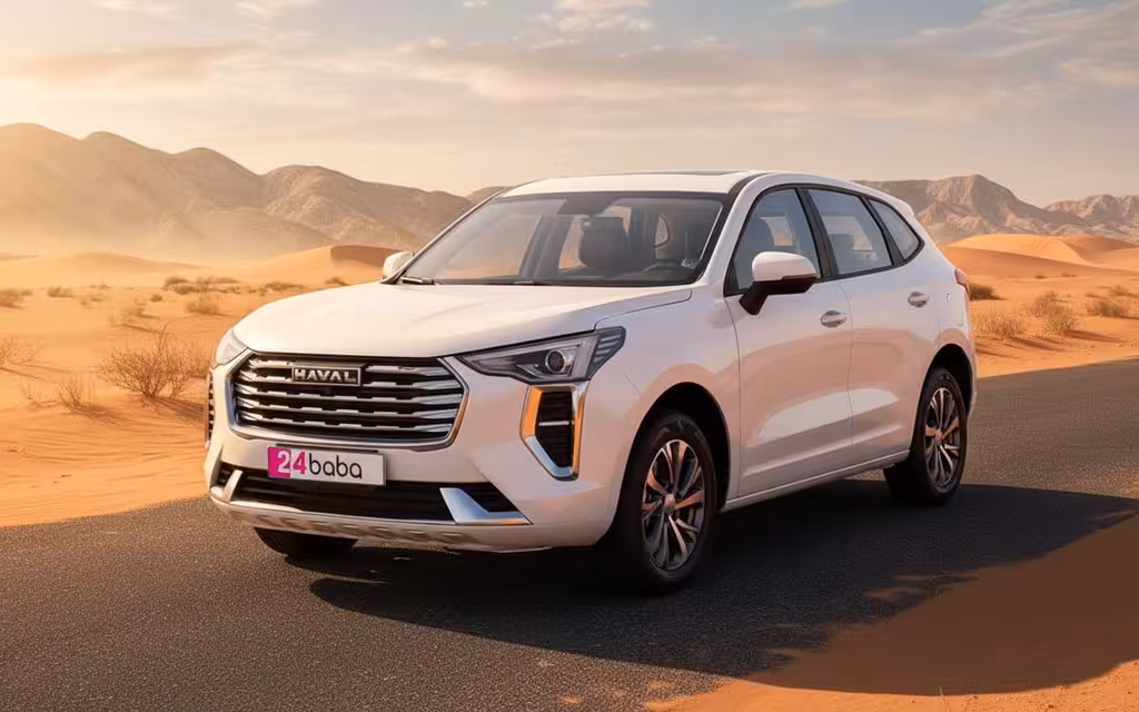 Haval Jolion 2024 White cover image – rental in Dubai