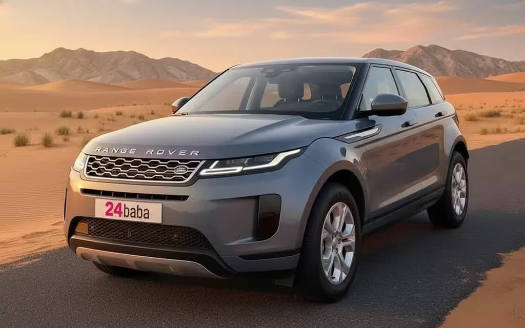LandRover RangeRoverEvoque 2021 Grey cover image – rental in Dubai