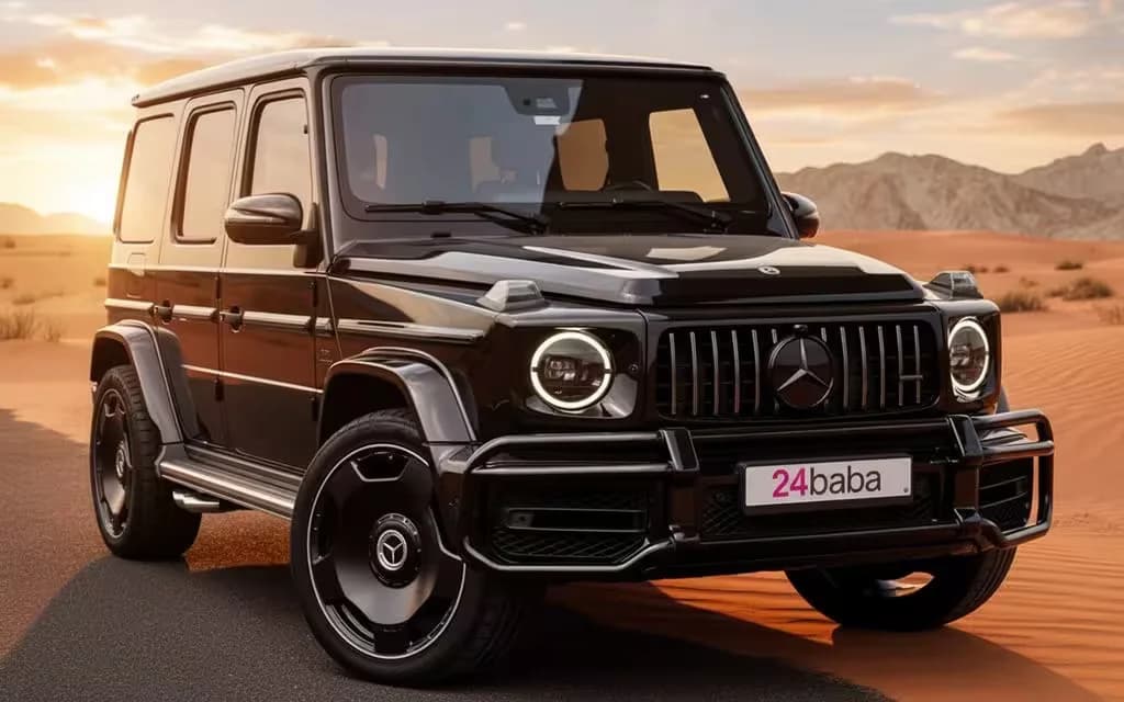 Mercedes G63