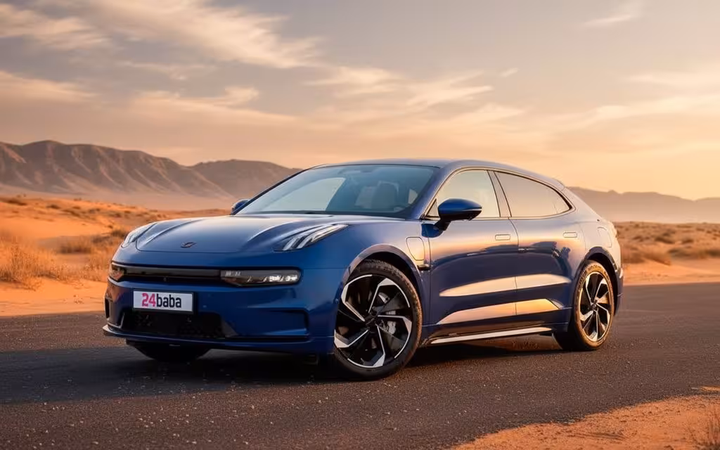 Zeekr 001 2024 Blue cover image – rental in Dubai