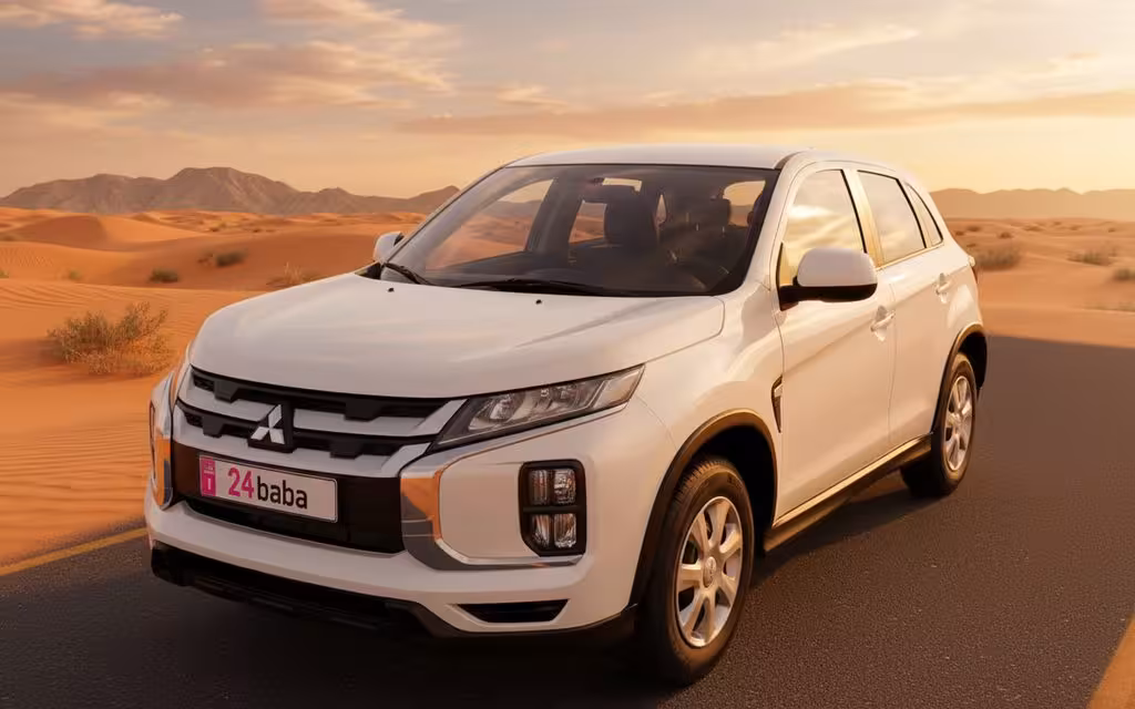 Mitsubishi Asx 2022 White cover image – rental in Dubai