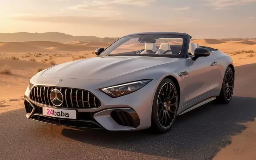 Mercedes SL63