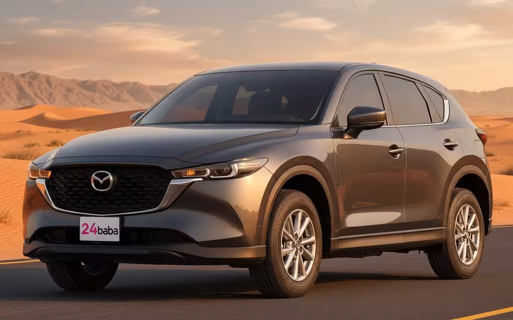 Mazda Cx 5 2025 Dark Gray cover image – rental in Dubai