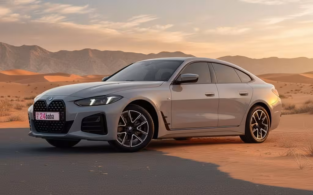 Bmw 420 2025 Grey cover image – rental in Dubai