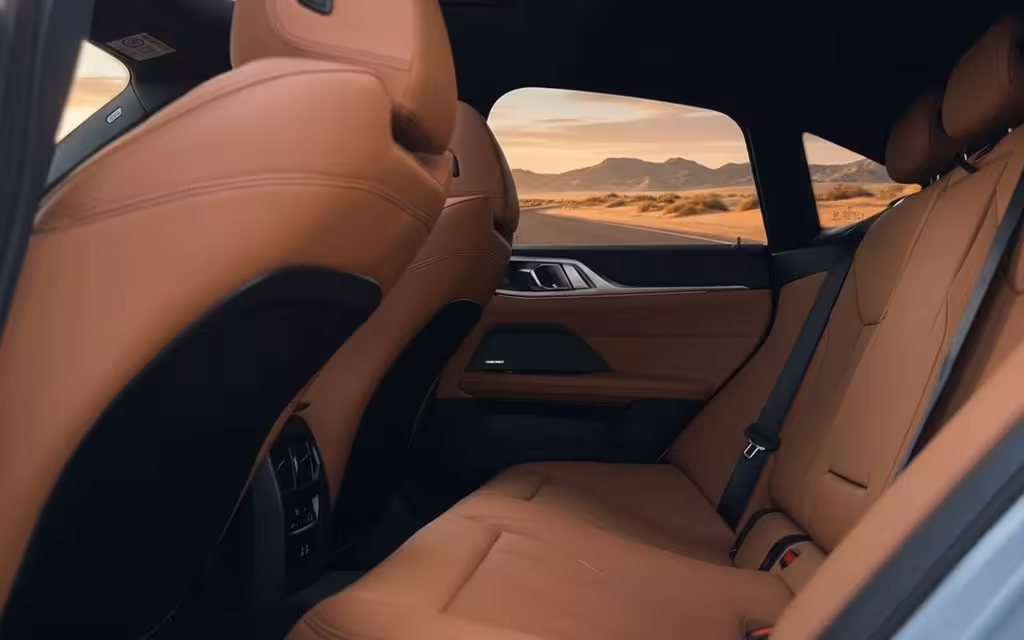 Bmw 420 2025 leather seats and cabin – rental in Dubai