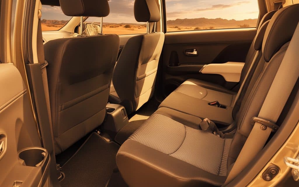 Toyota Rush 2023 leather seats and cabin