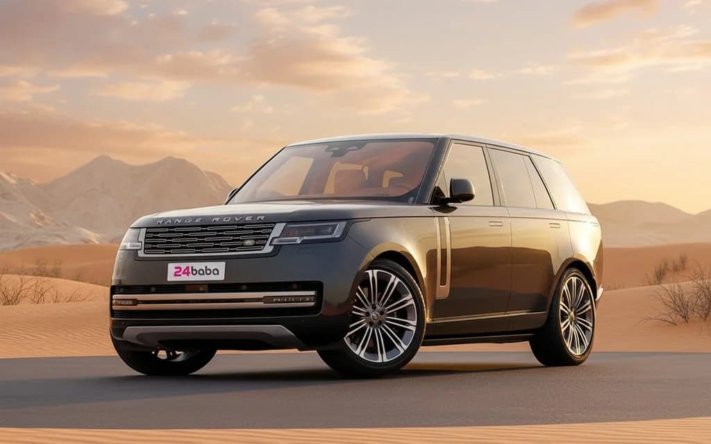 Land Rover Range Rover Vogue 2023 Black rental in Dubai