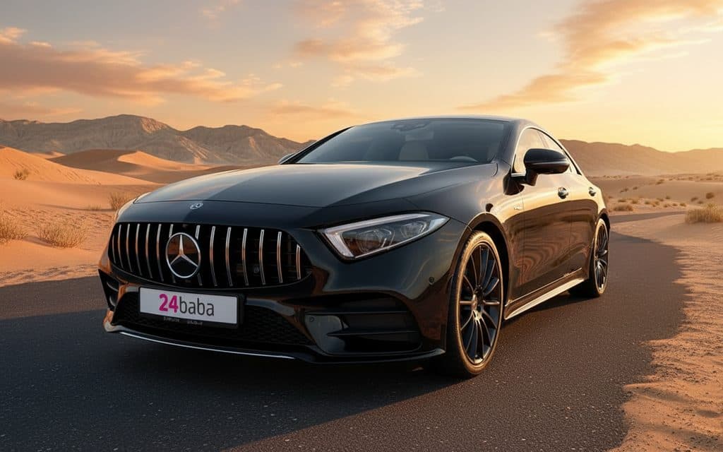 Mercedes Cls53 2021 Black rental in Dubai
