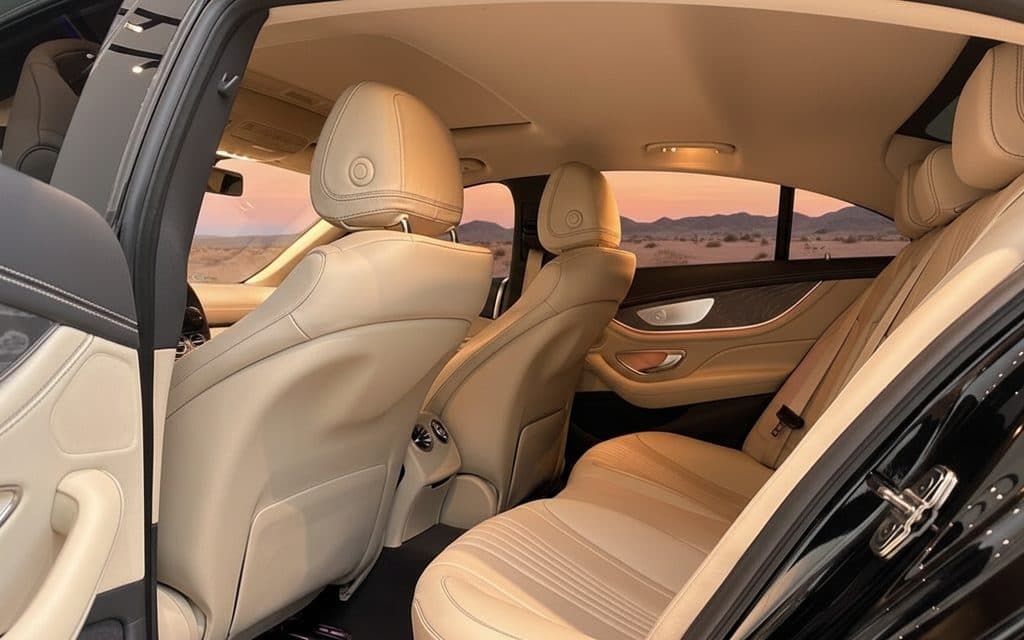 Mercedes Cls53 2021 leather seats and cabin