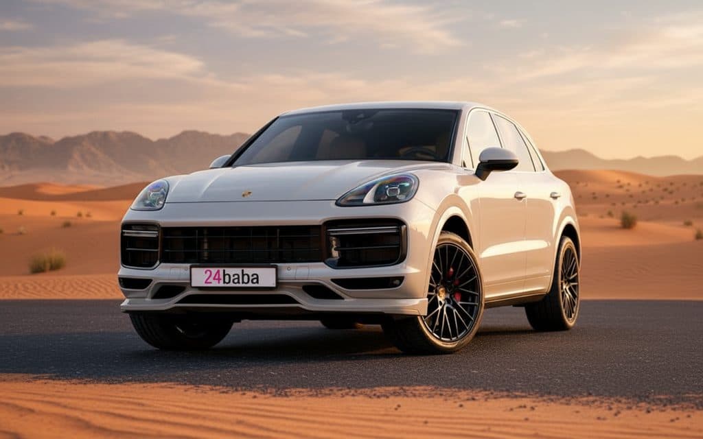 Porsche Cayenne 2021 Beige