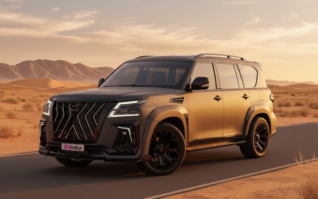 Nissan Patrol 2025 Grey