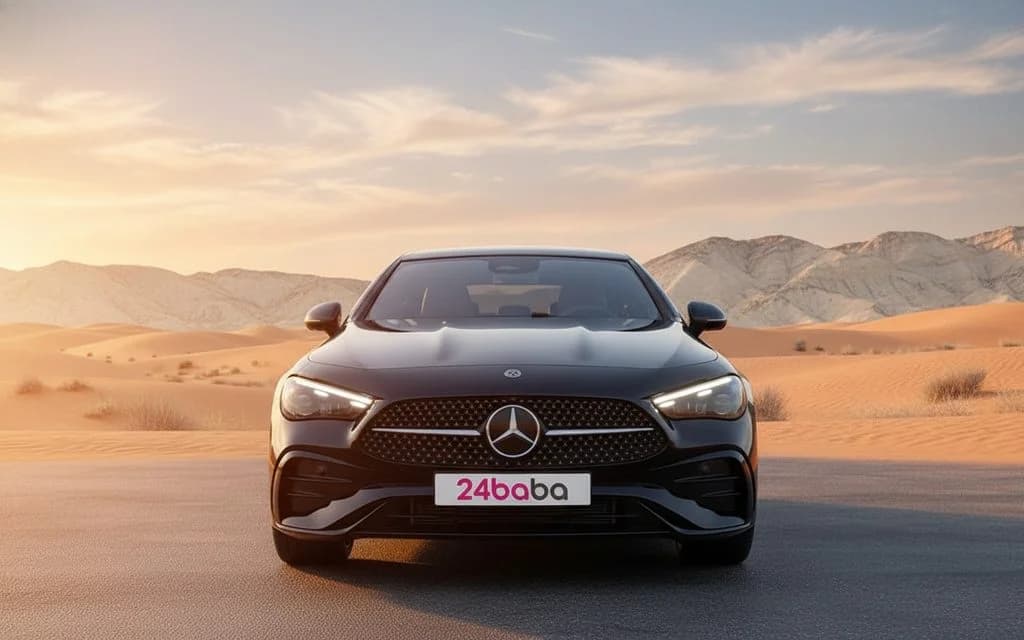 Mercedes Cle200 2024 Black