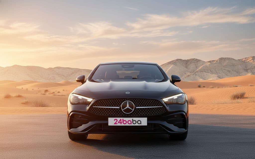 Mercedes Cle200 2024 Black