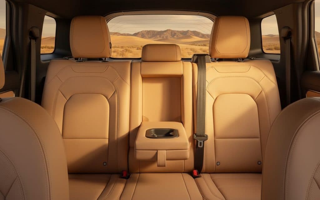 Land Rover Defender 2023 leather seats and cabin