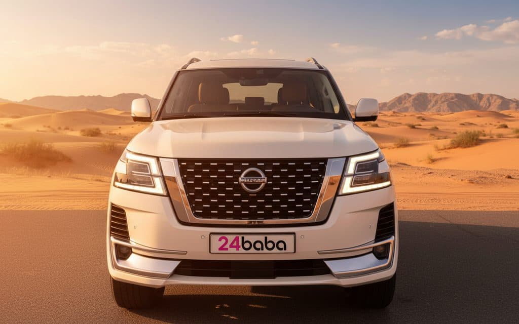 Nissan Patrol 2024 White