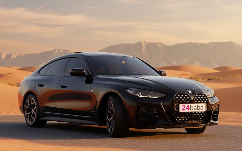 Bmw 430 2022 Black side profile