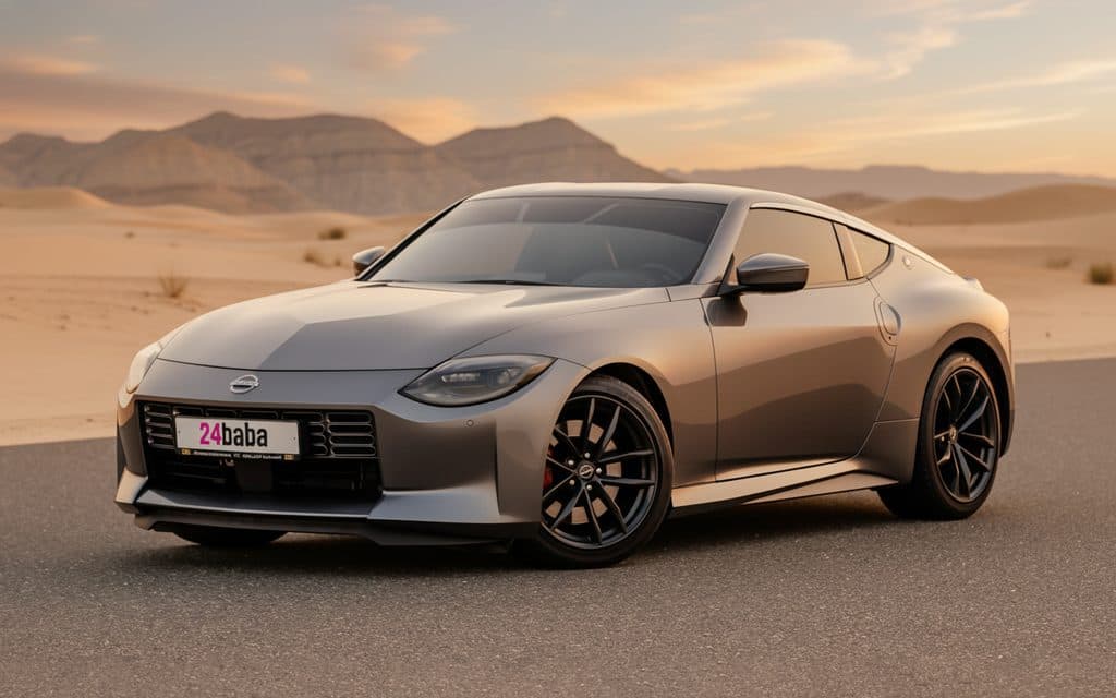 Nissan 370Z 2023 Grey rental in Dubai
