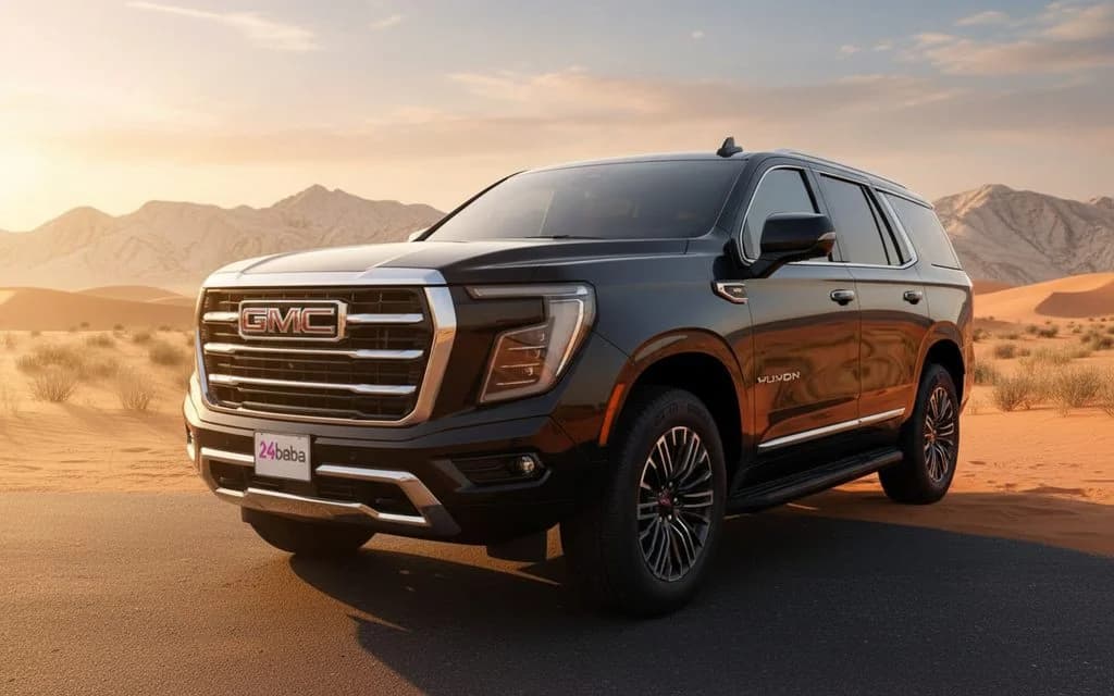 Rent Gmc Yukon 2025 Black in Dubai